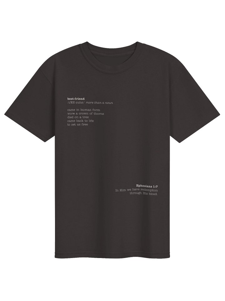 best friend definition tee product image (1)