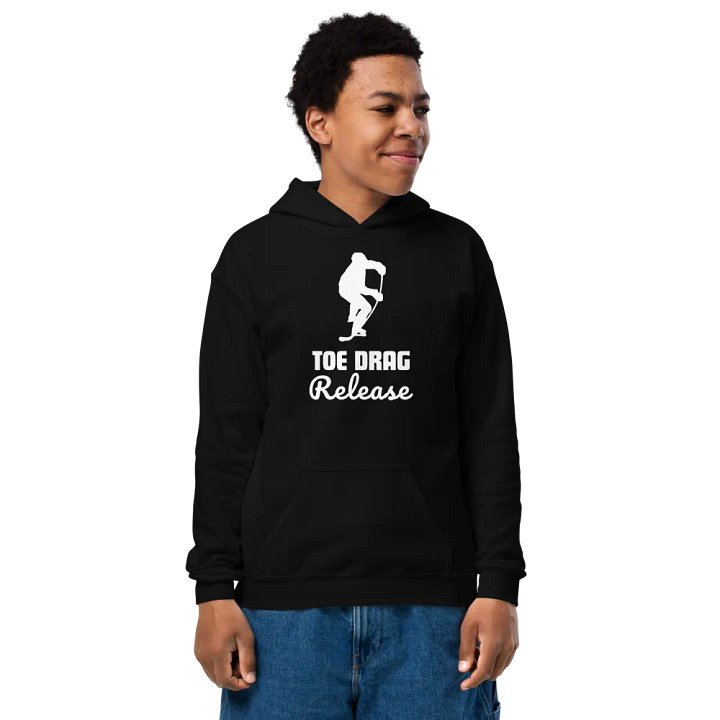 Youth Toe Drag Release Hoodie product image (1)