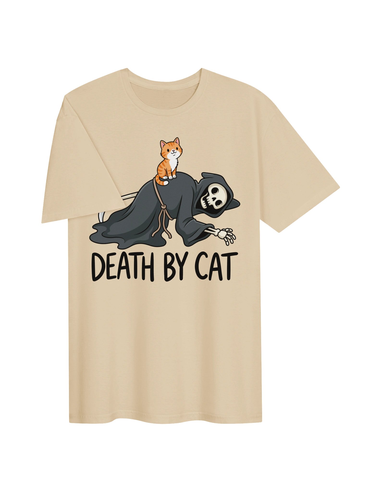 Death By Cat Tee product image (34)
