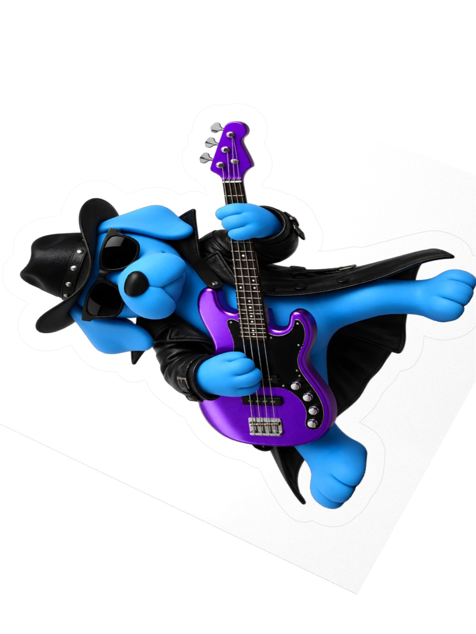 Dizzy cowboy sticker product image (7)