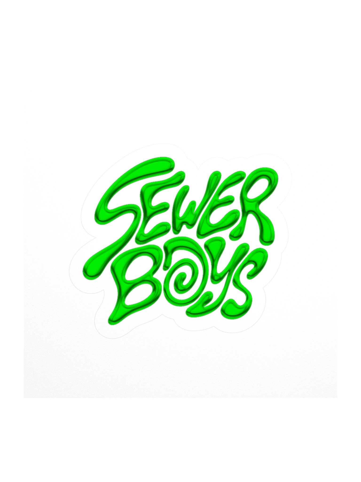 Sewerboys Logo Sticker product image (3)