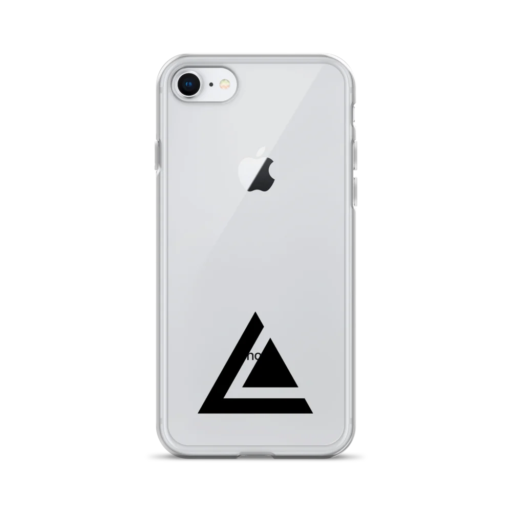 LEANDRO DE LA VEGA IPHONE CASE "BLACK - PYRAMID" product image (1)