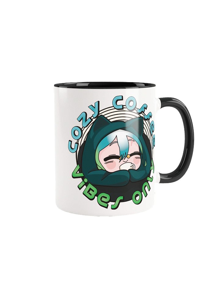 Cozy Coffee Vibes Only Ceramic Mug product image (5)