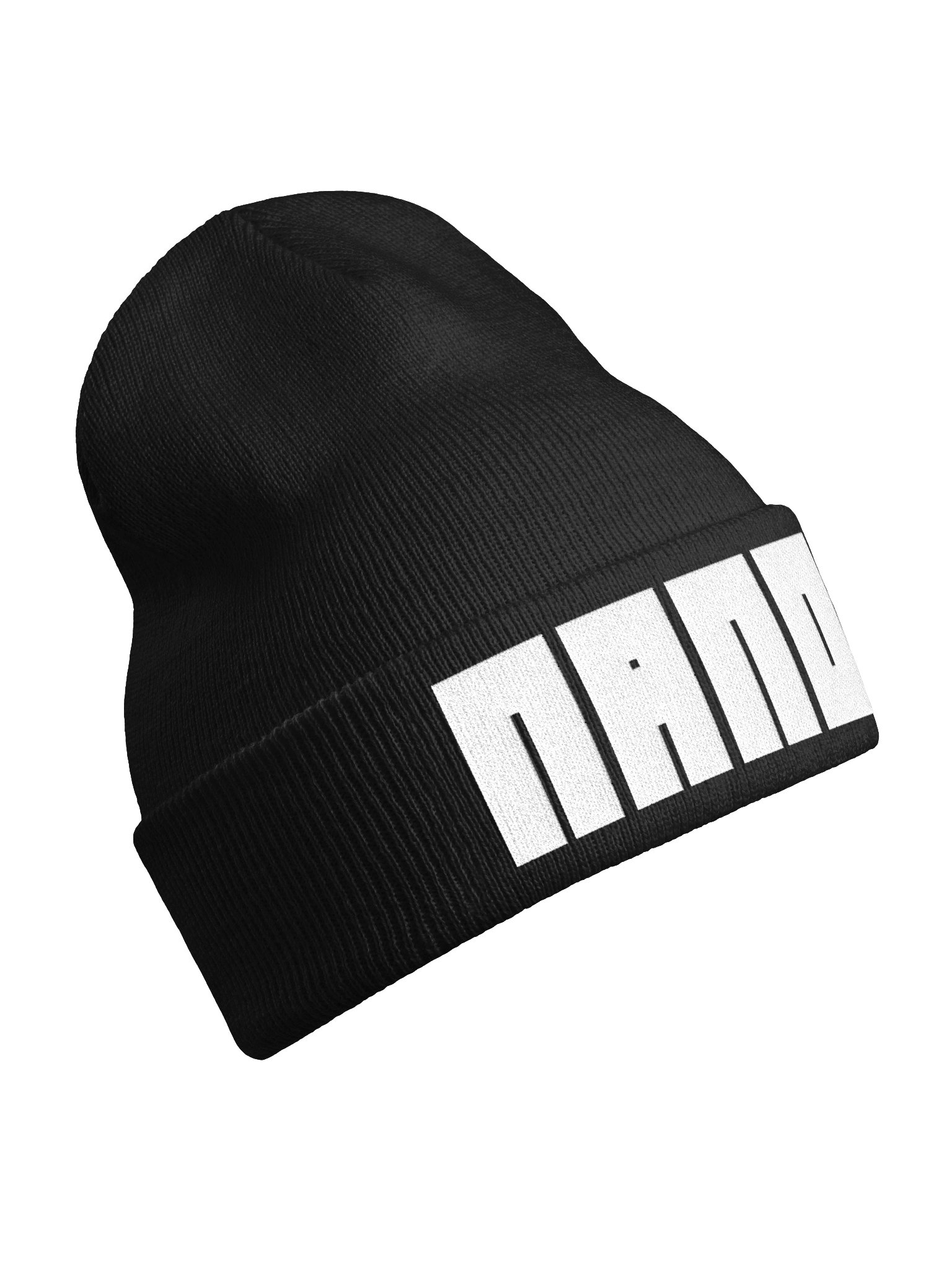 Abstract Panels Cuffed Beanie product image (8)