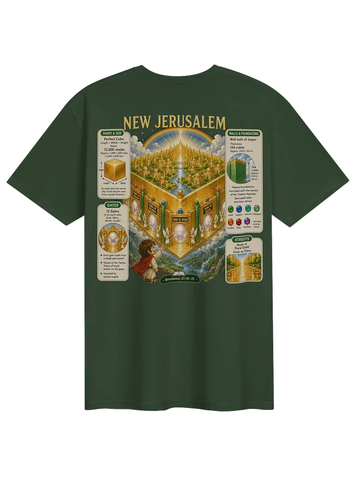 Infographic Tee - Unisex product image (1)