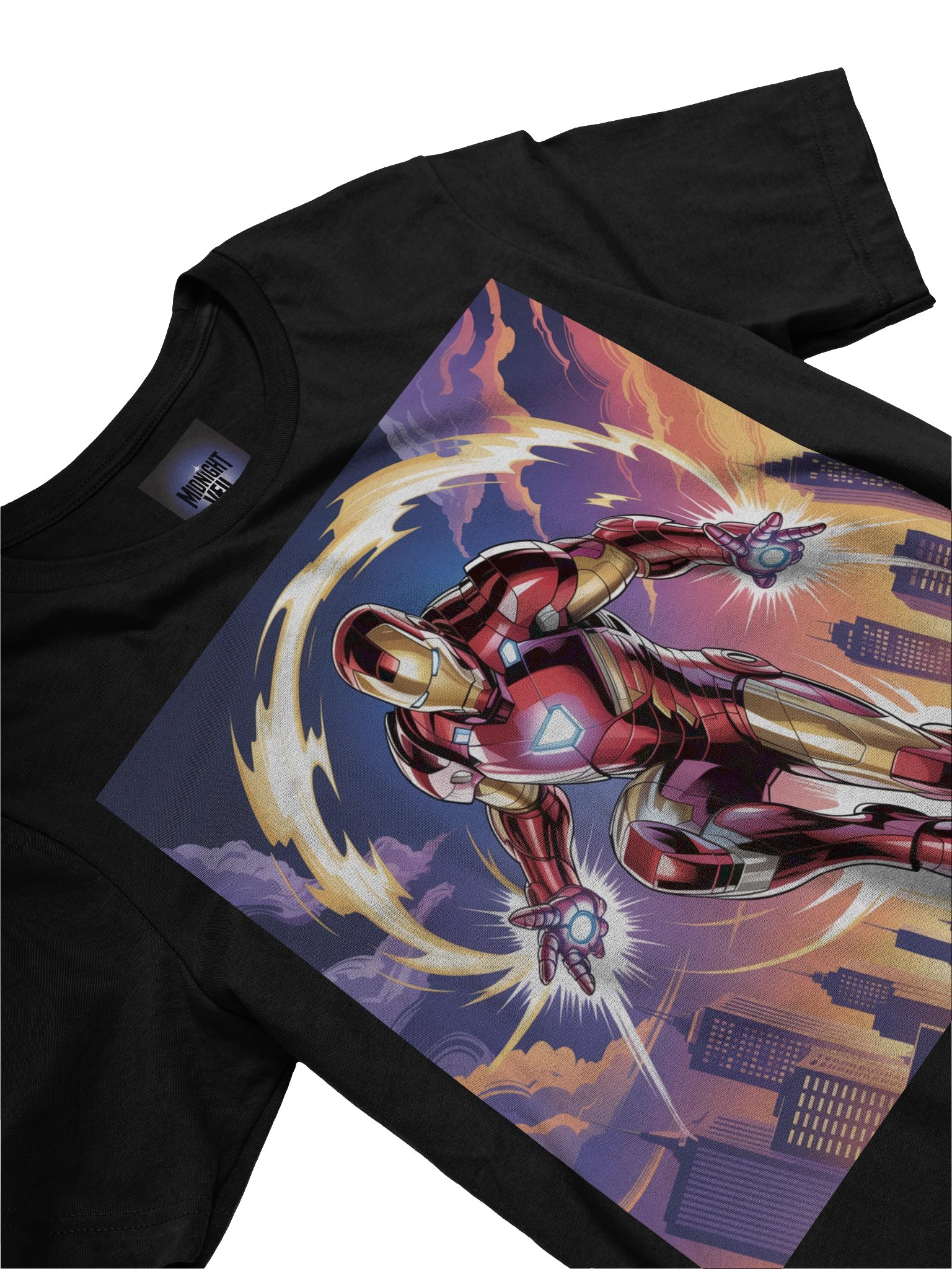 Repulsor Twilight: Iron Man Supersoft T-Shirt product image (5)