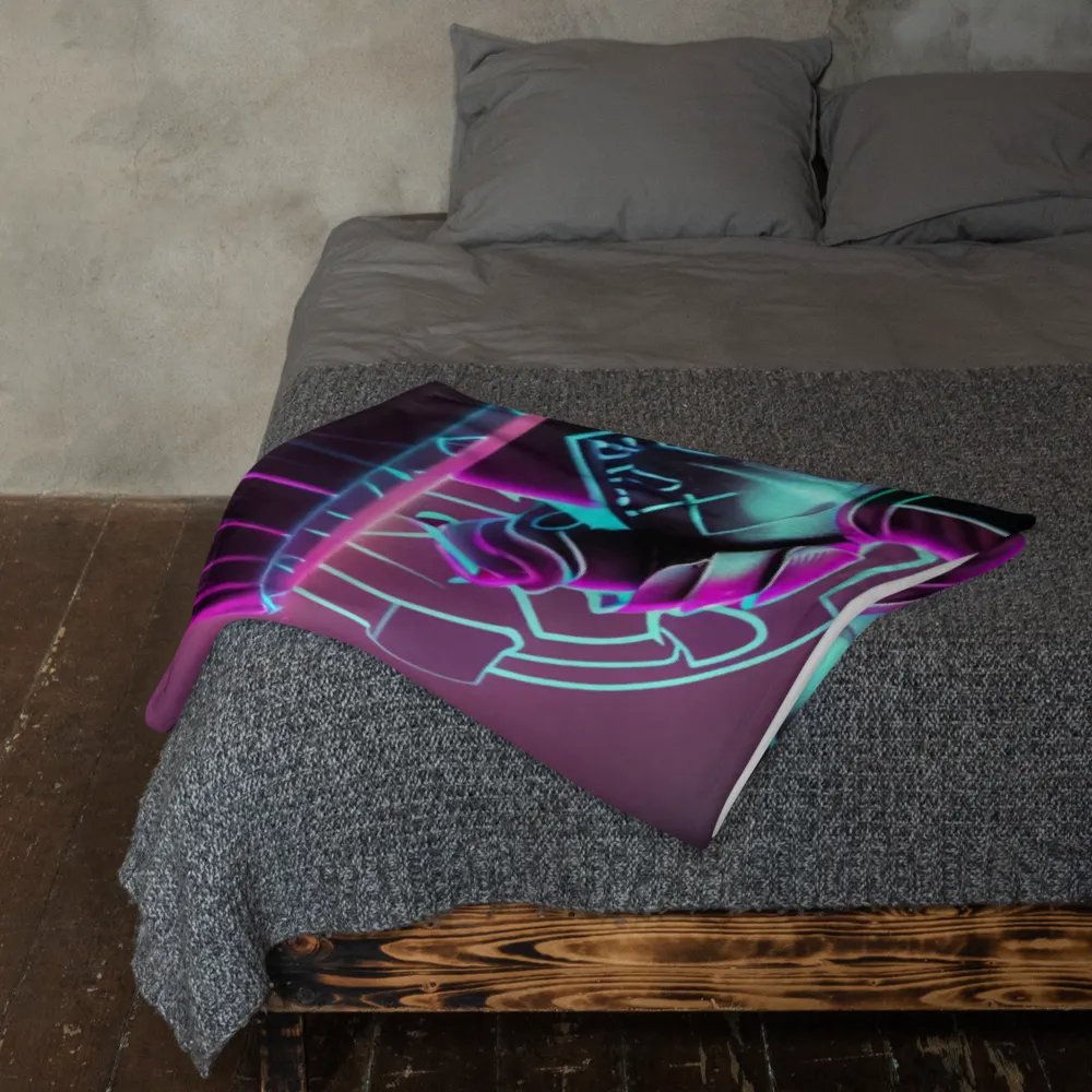 Blackknight513 Fleece Blanket product image (11)