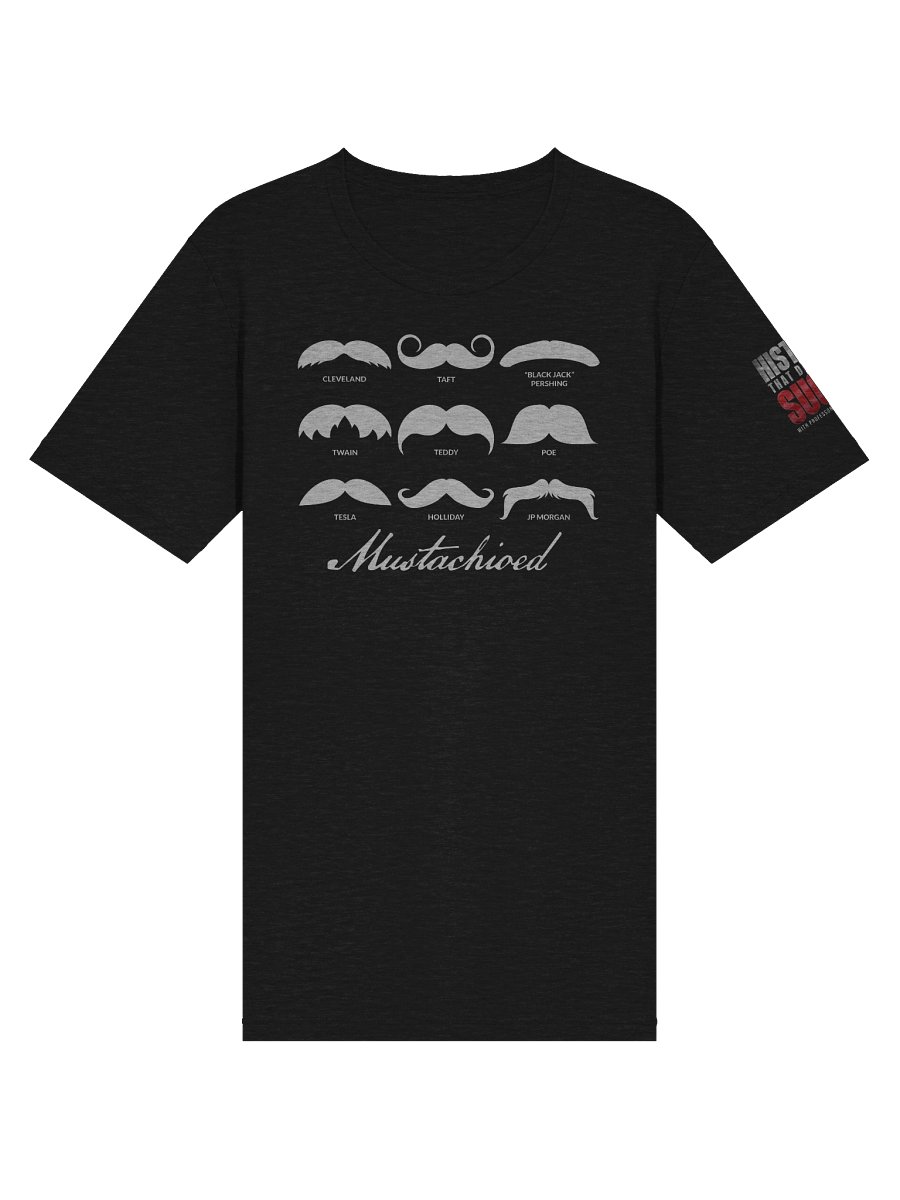 "Mustachioed" Tee product image (3)