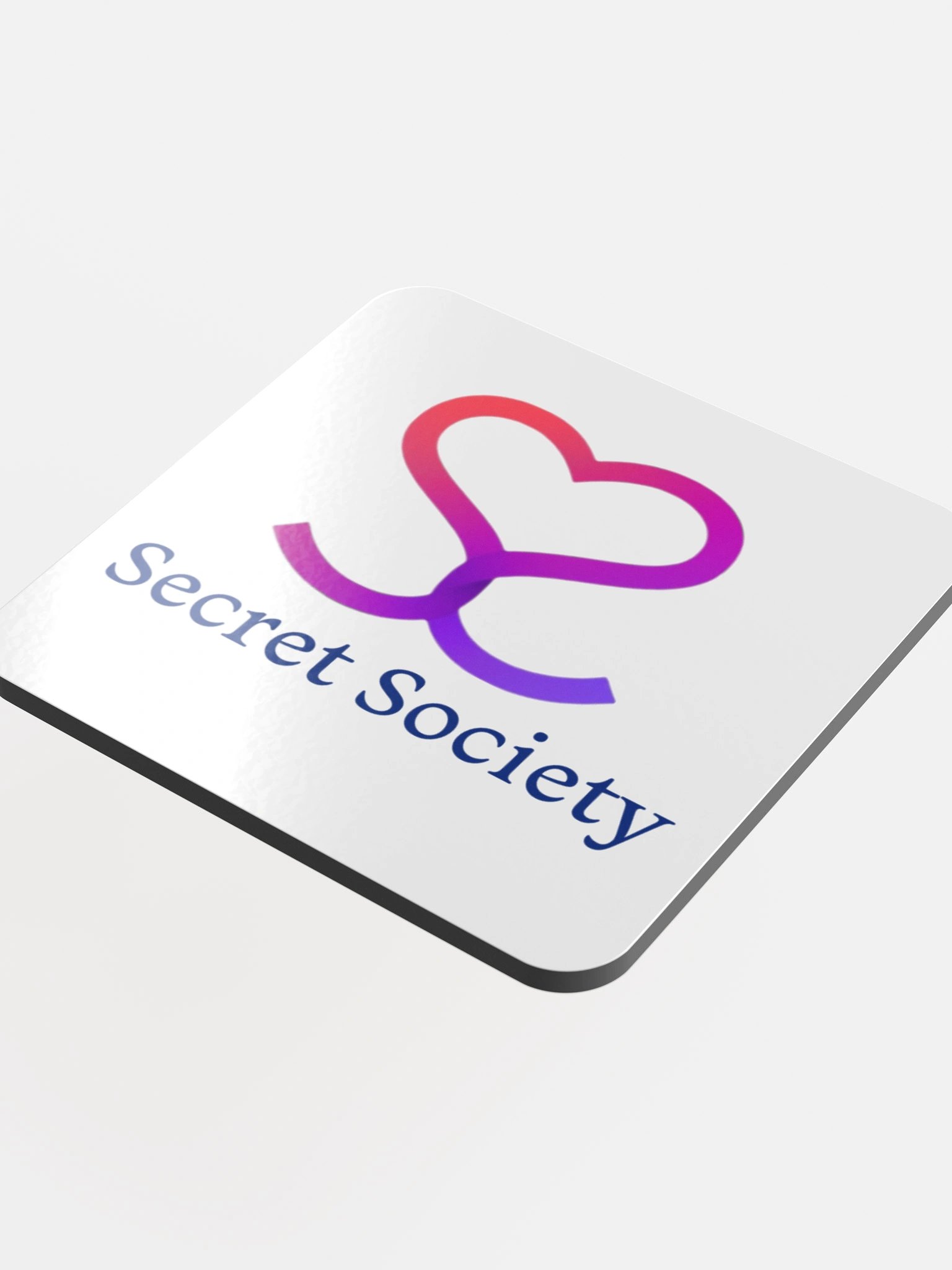 Mystic Heart Glossed Coaster product image (4)