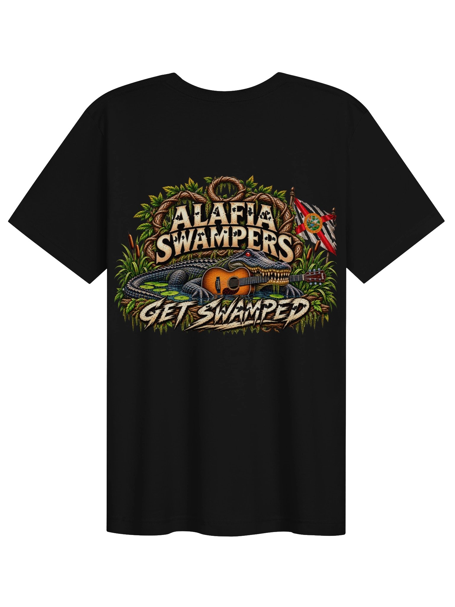 Alafia Swampers Get Swamped T-Shirt product image (1)