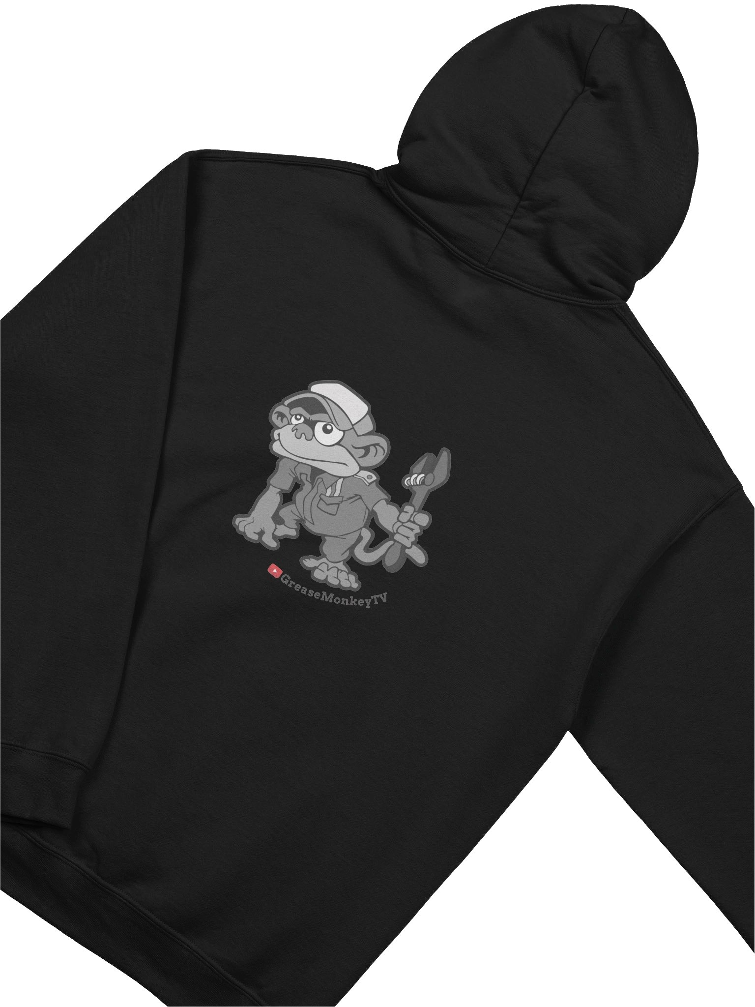 Monkey on your back hoodie product image (3)
