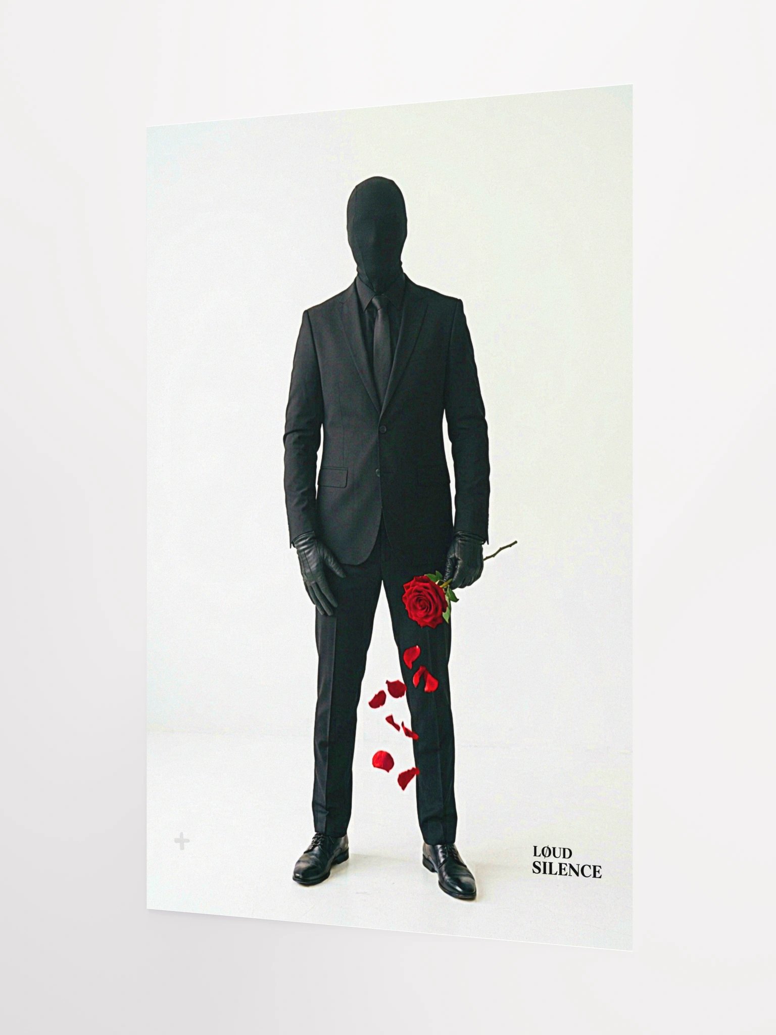 LØUD SILENCE HIS - VALENTINE VILLIAN PRINT product image (3)
