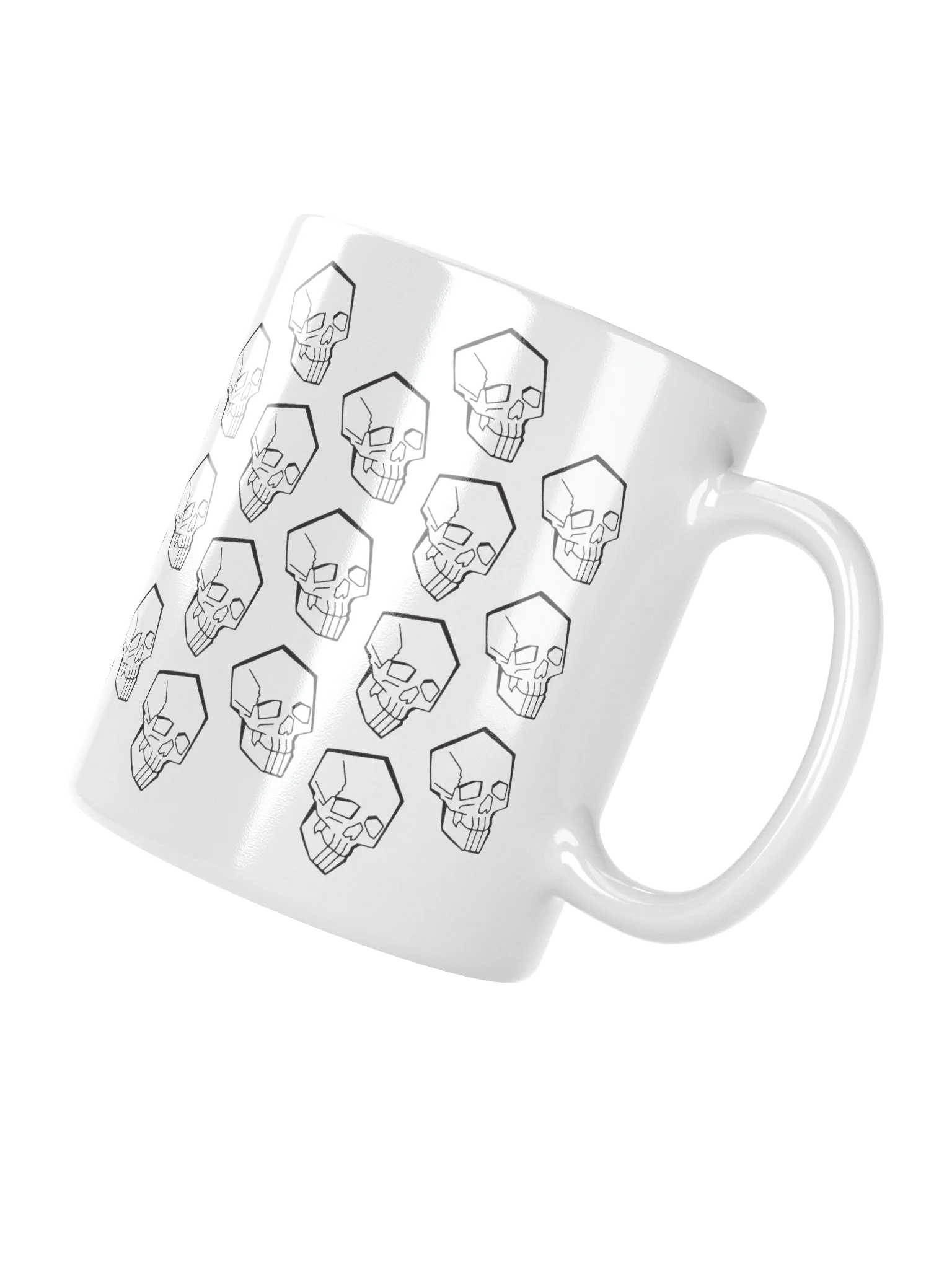 Geometric Skull Mug product image (10)