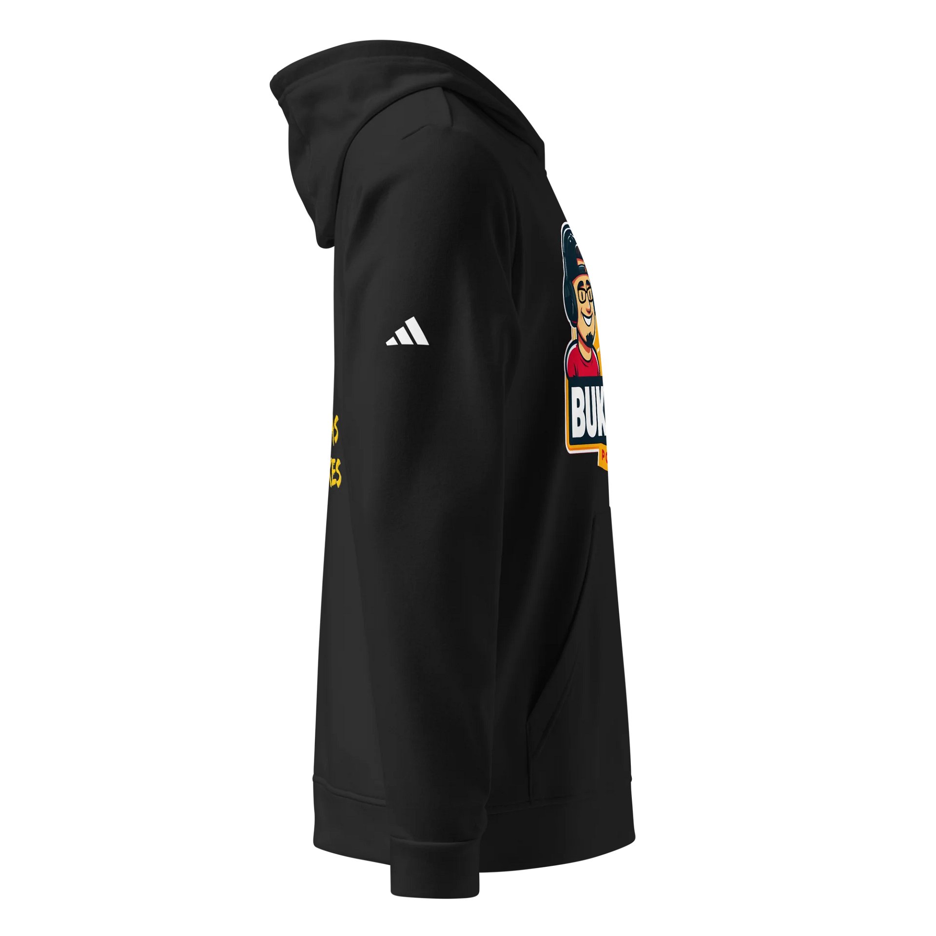 Buk N Bob Podcast Logo Hoodie product image (9)