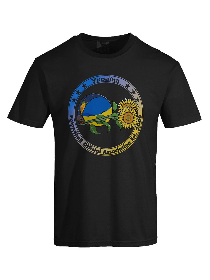 Polandball Official Association T-shirt - Ukraine product image (1)