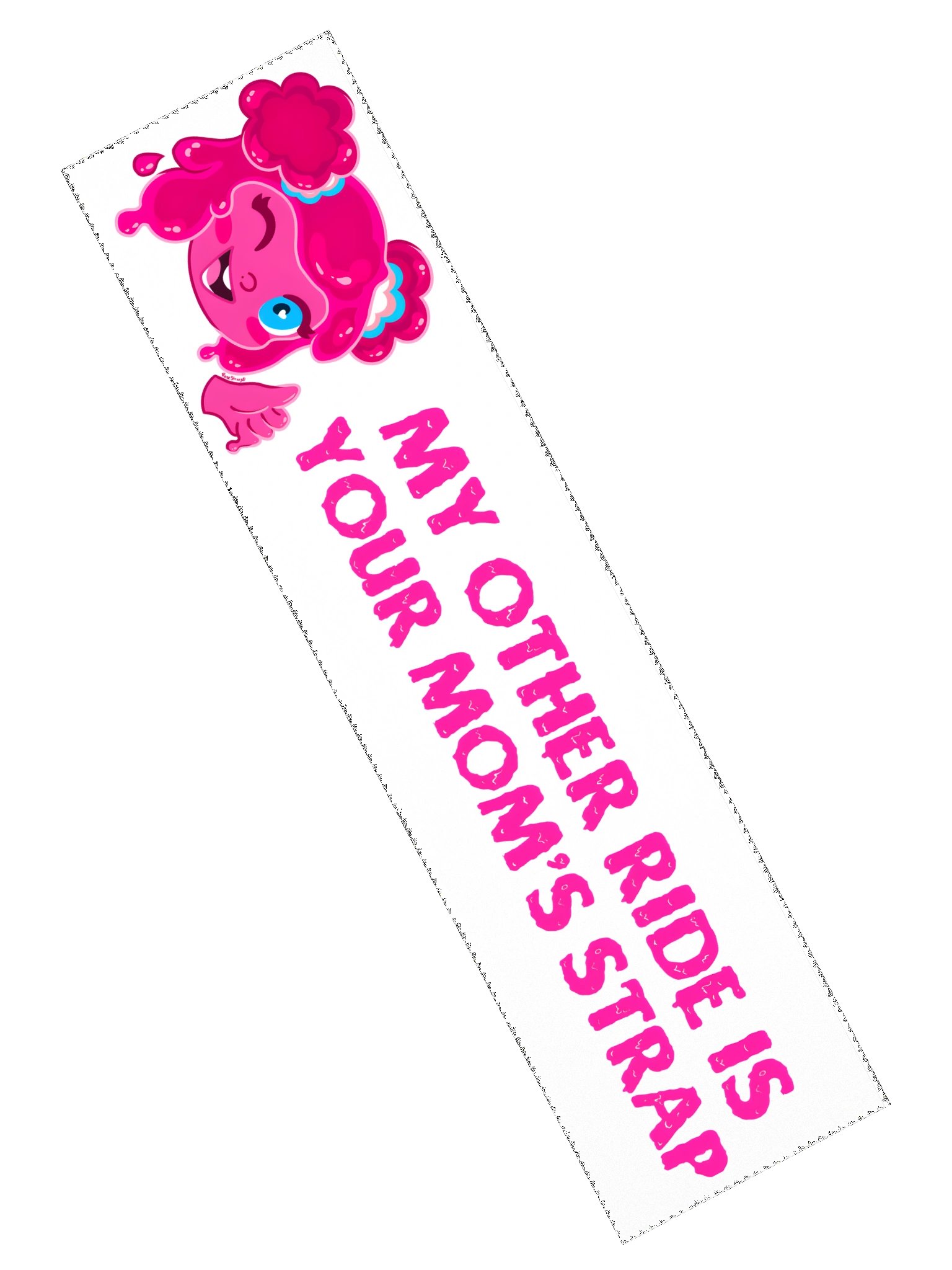 Bumper Sticker (US spelling) product image (2)