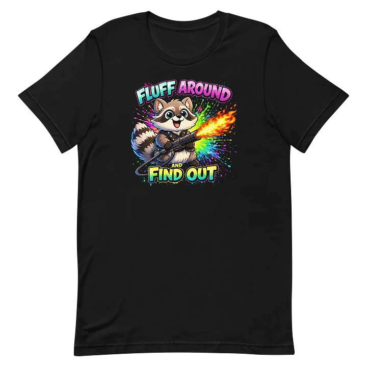 FAFO Raccoon Tee product image (2)