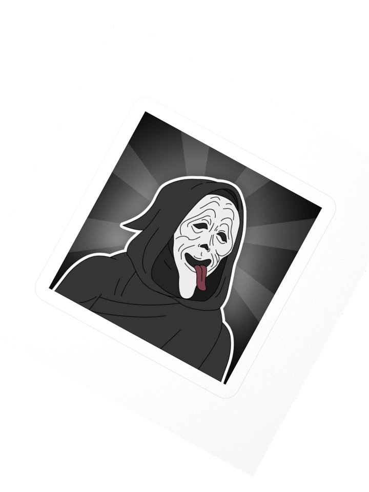 Hooded Tongue Sticker Set product image (8)