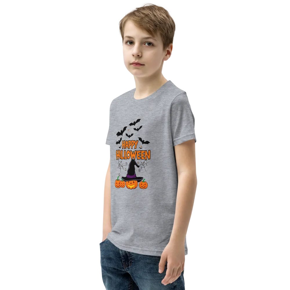 Happy Halloween Youth T-shirt product image (4)