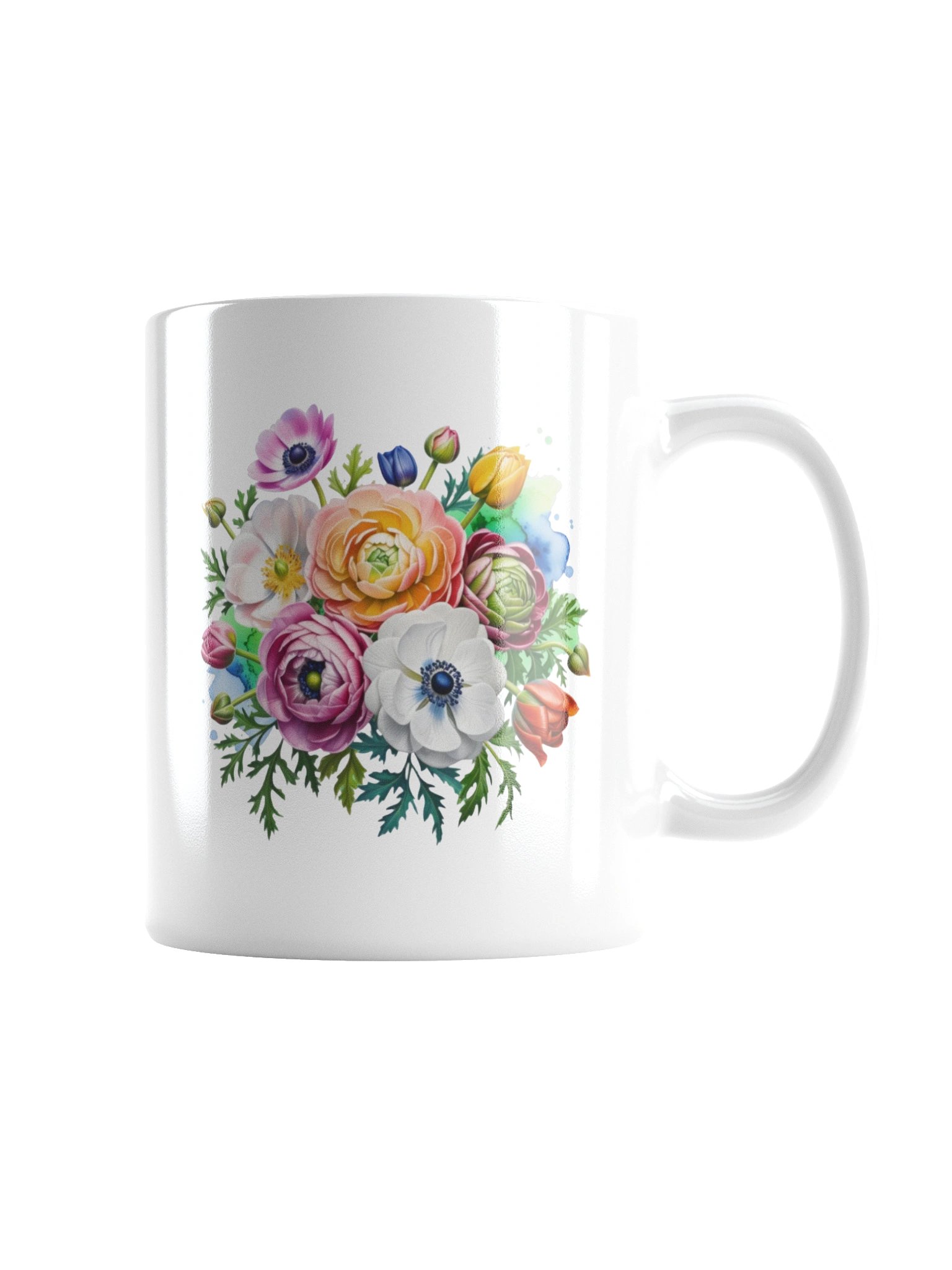 Botanical Bloom Symphony Coffee Mug product image (8)