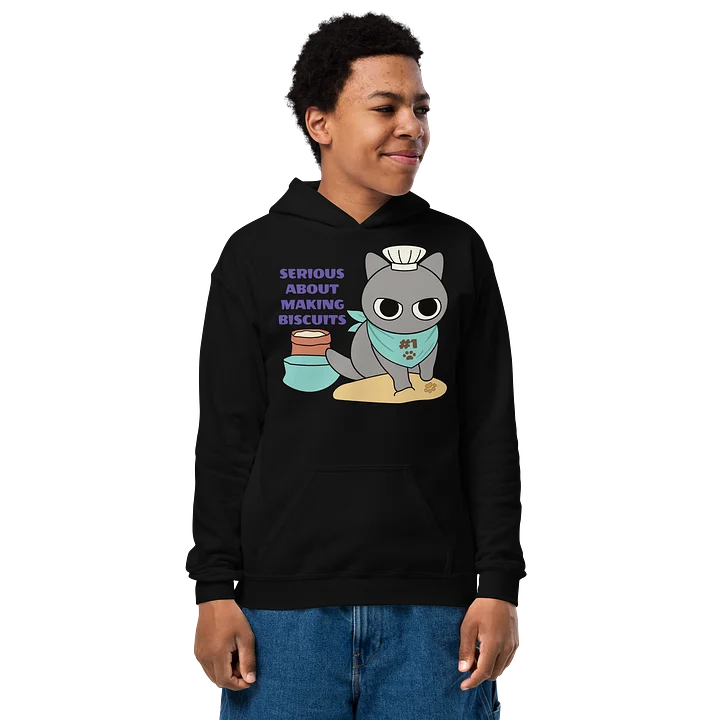 Biscuit Cat - Unisex Youth Hoodie product image (1)