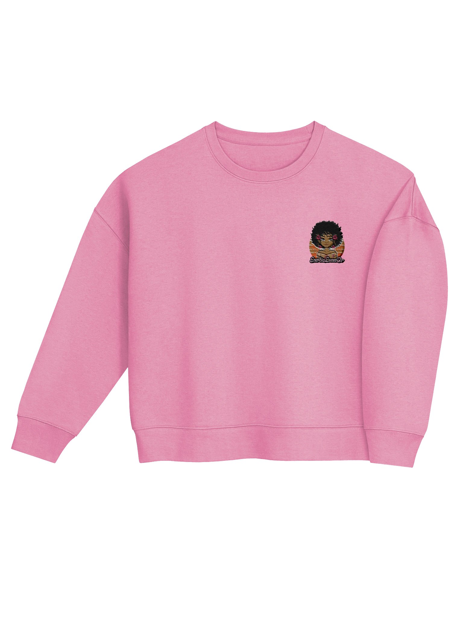 Exotic Luxe Gal Unisex Embroidered Sweatshirt product image (23)