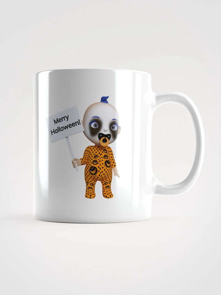 Merry Halloween! Cartoon Baby Mug product image (3)