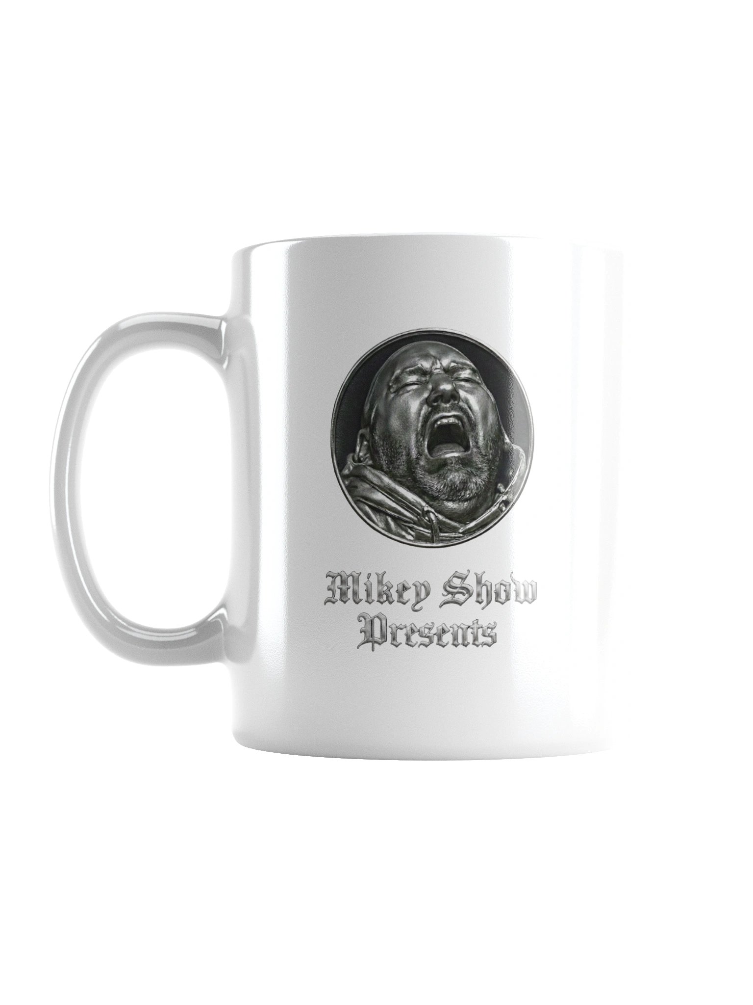 Mikey Show Presents Mug - white product image (1)