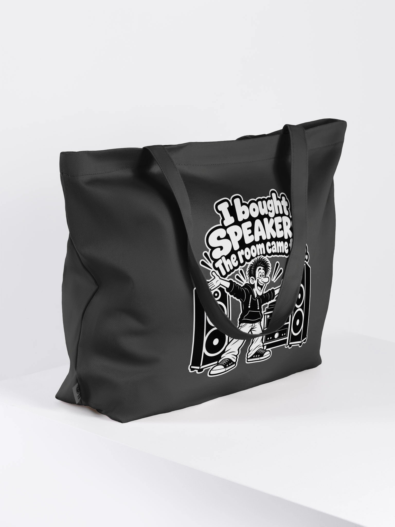 I Bought Speakers The Room Came Free - Tote product image (4)