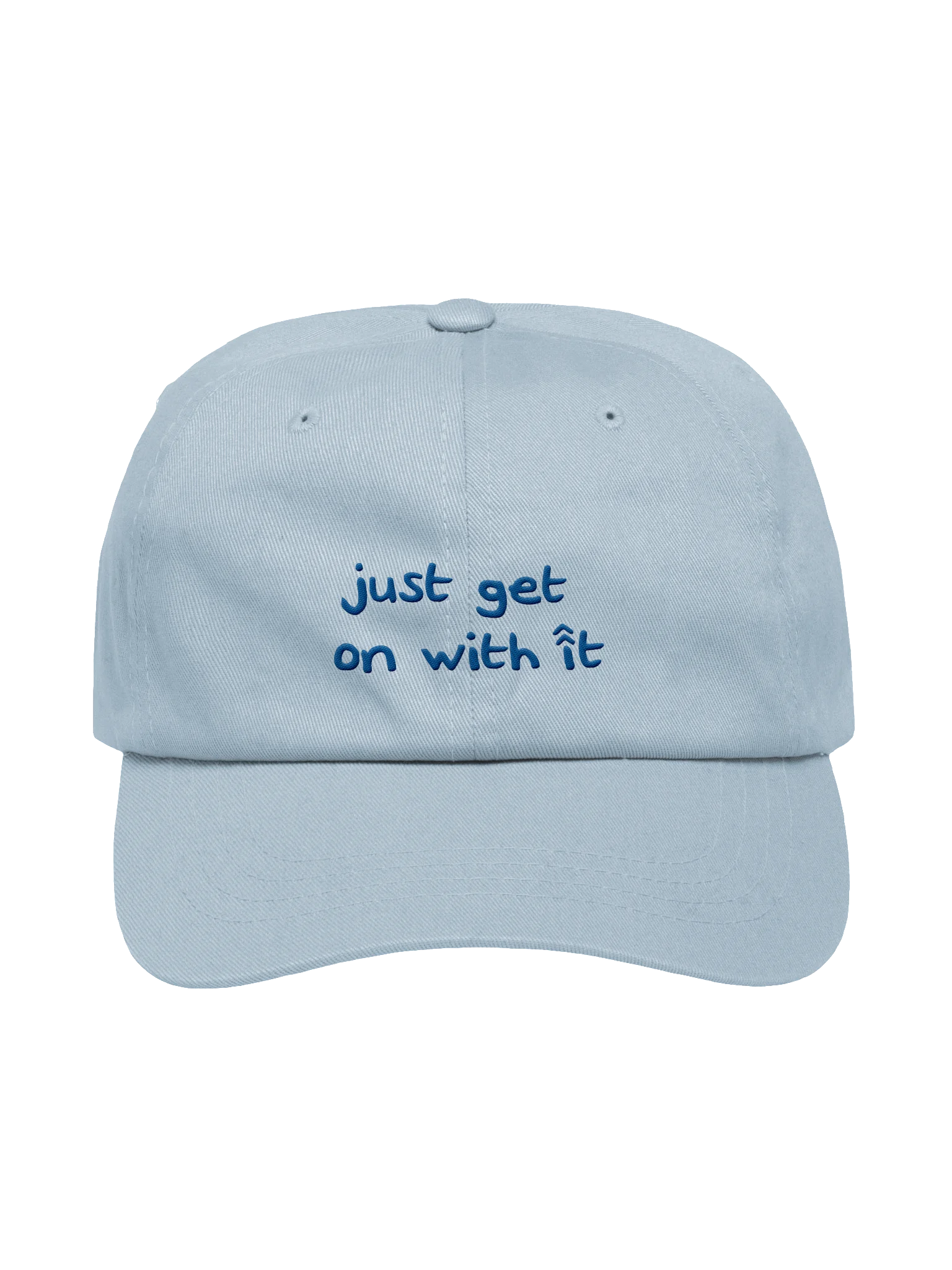 'Just Get On With It' Cap product image (1)