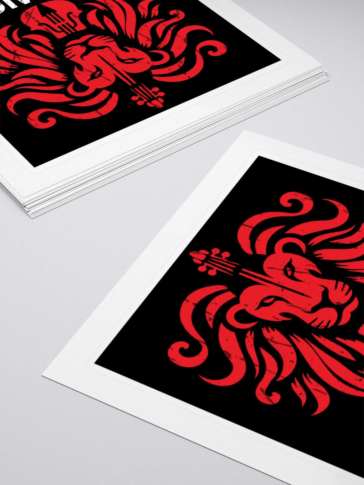 Lionmight Logo Sticker product image (4)