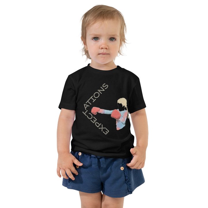 100% cotton Expectations Toddler Tee product image (1)