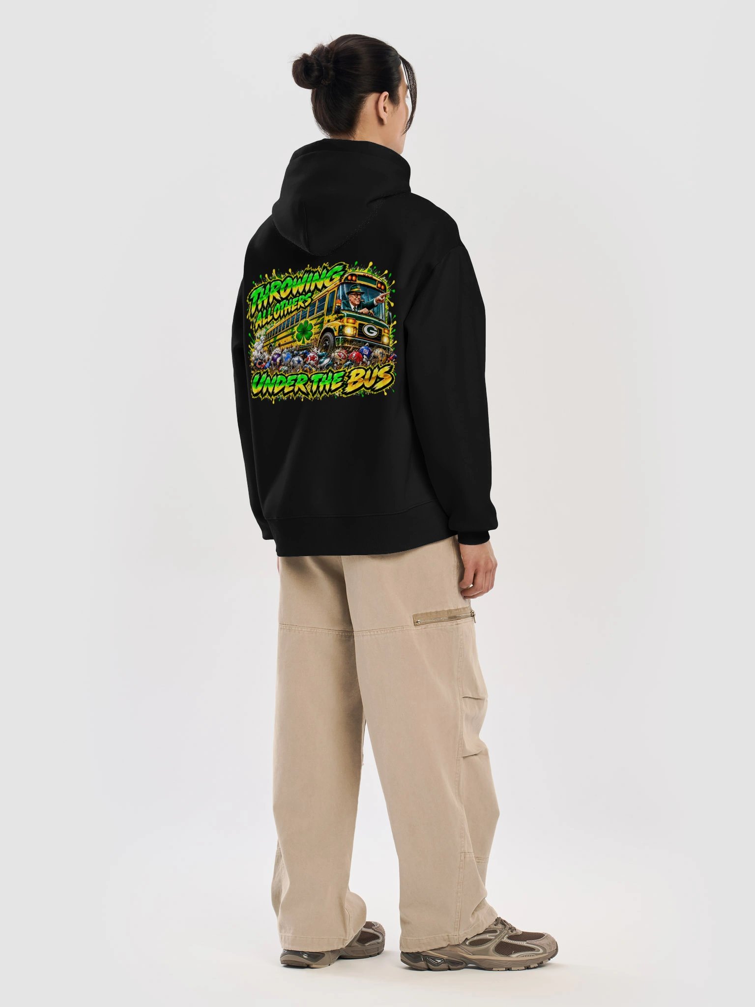Schoolz Out Lombardi Bus Hooded Sweatshirt product image (8)
