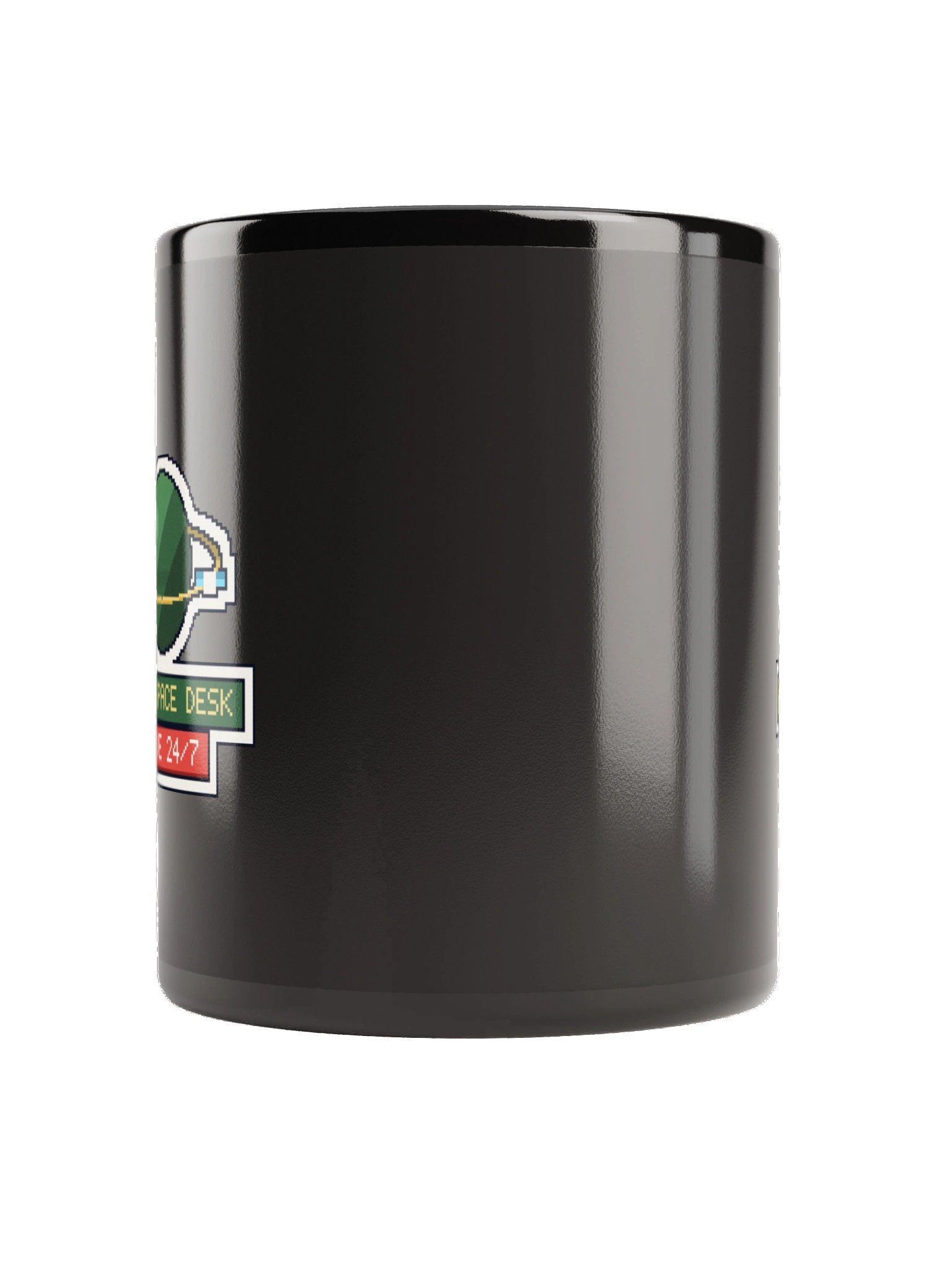 Deep Space Desk Live 24/7 Mug product image (3)