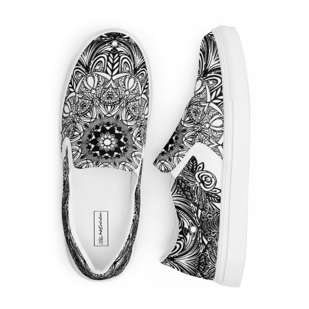 Mandalicious Slip-Ons product image (3)