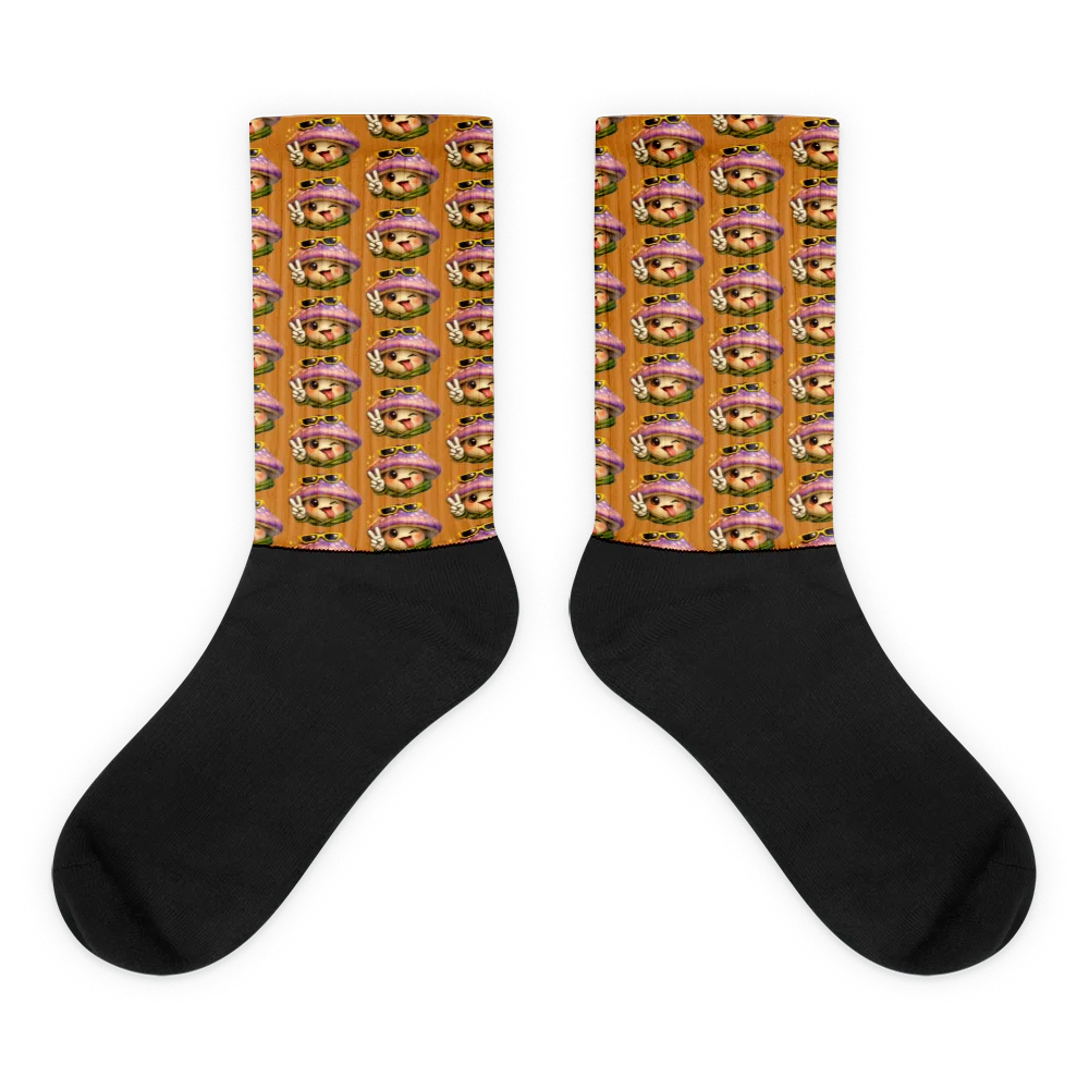 Kingdoms Cartographer Sublimated Socks product image (1)