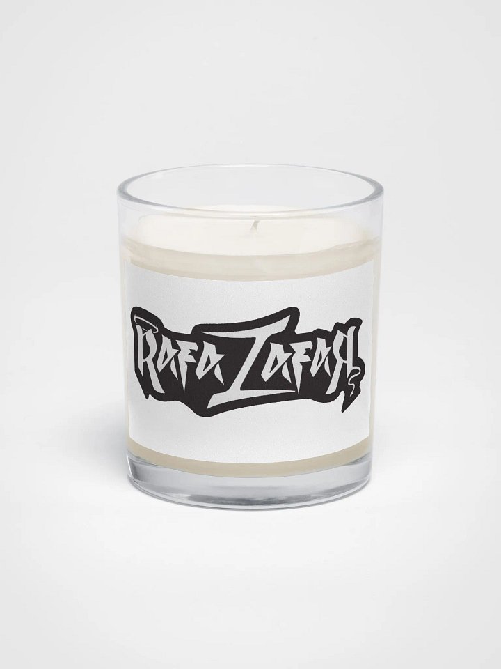 RafaZafar Logotext Candle product image (1)