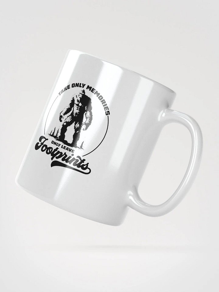 Take Memories Leave Footprints Funny Hiking Mug product image (2)