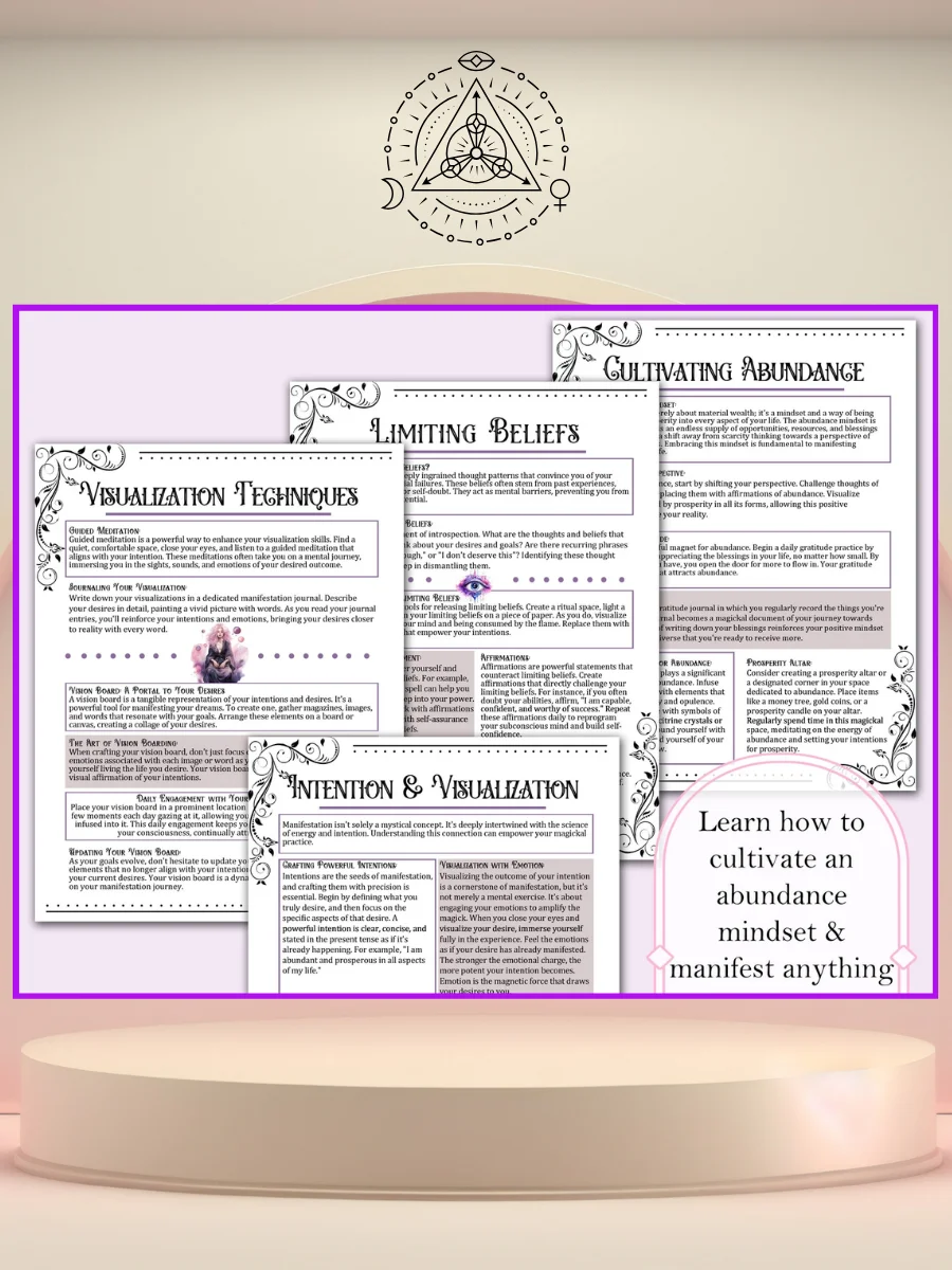 Manifestation for Witches product image (3)