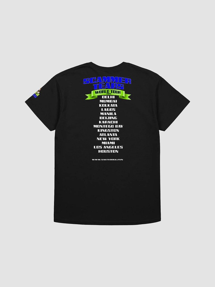 Scammer Tears World Tour T-Shirt product image (12)