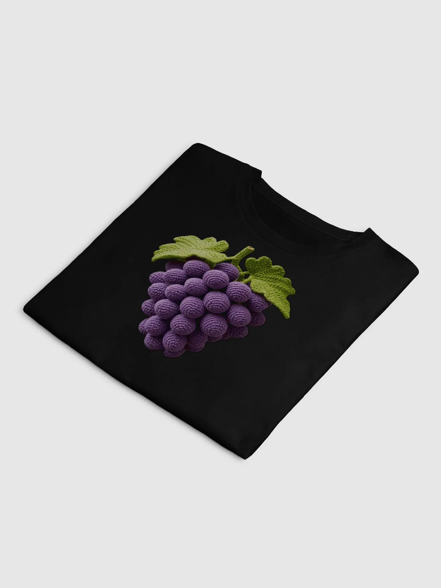 CozyAvocado Women's Premium Grape Slice Crop Top #4 product image (4)