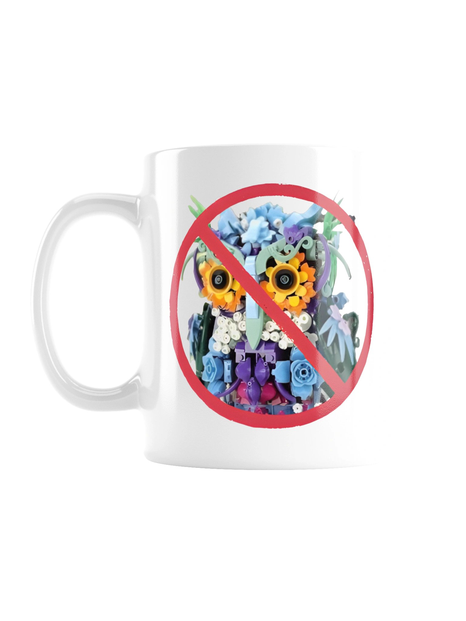 A REALLY big Bad Owl on a Mug product image (1)