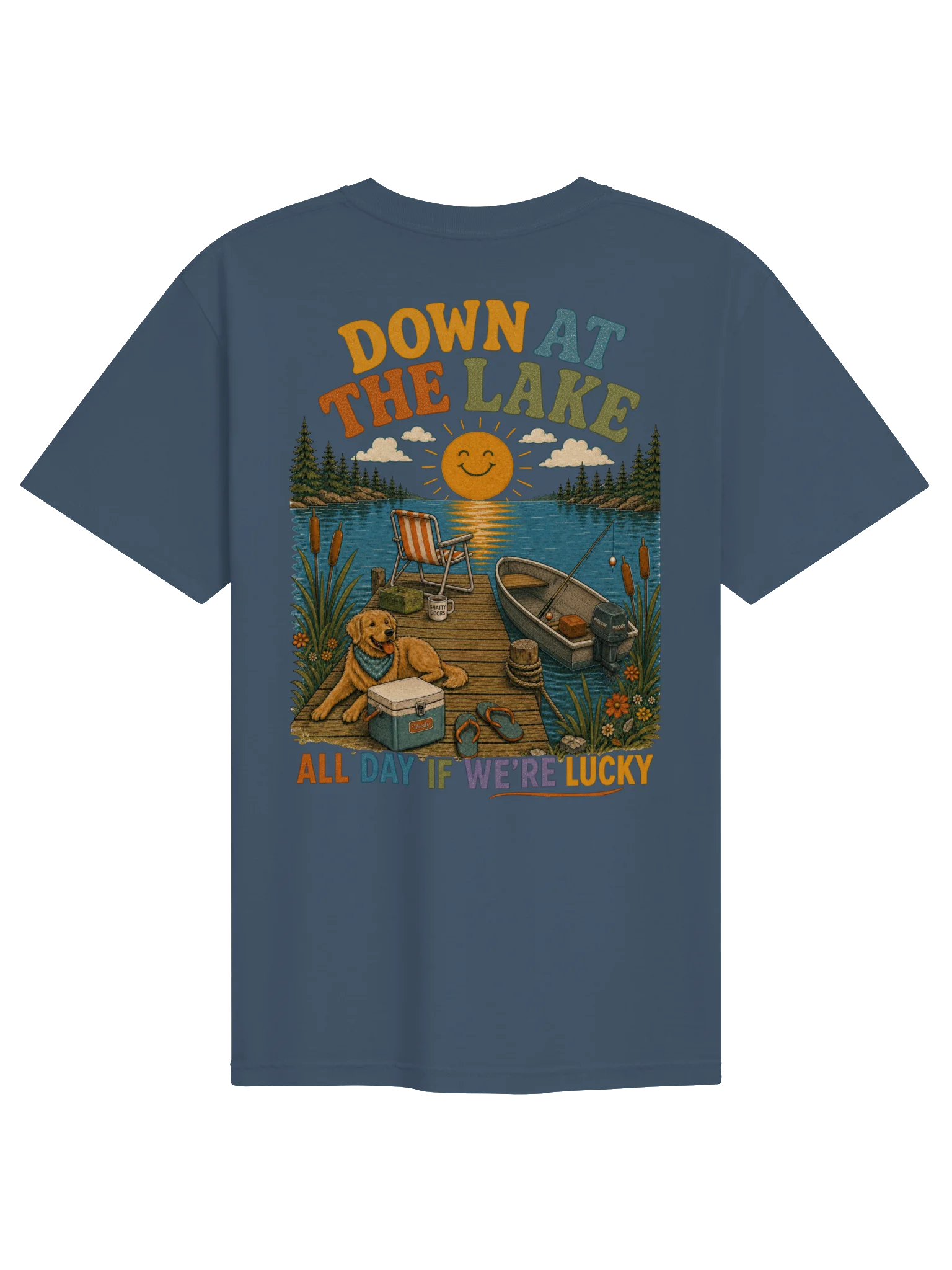 Down at the Lake Tee | Americana Collection product image (3)