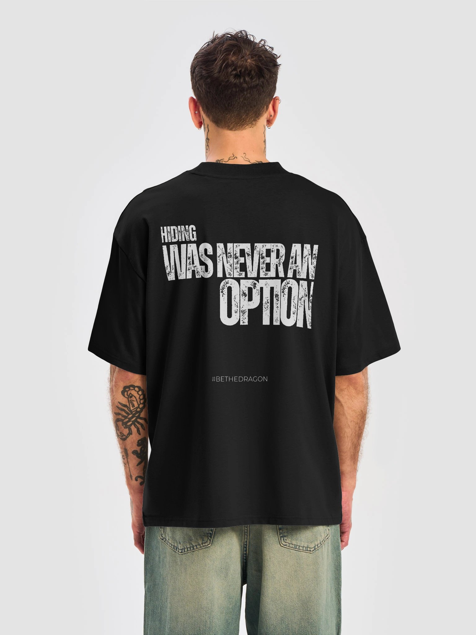 NO MORE HIDING - Organic Tee product image (1)