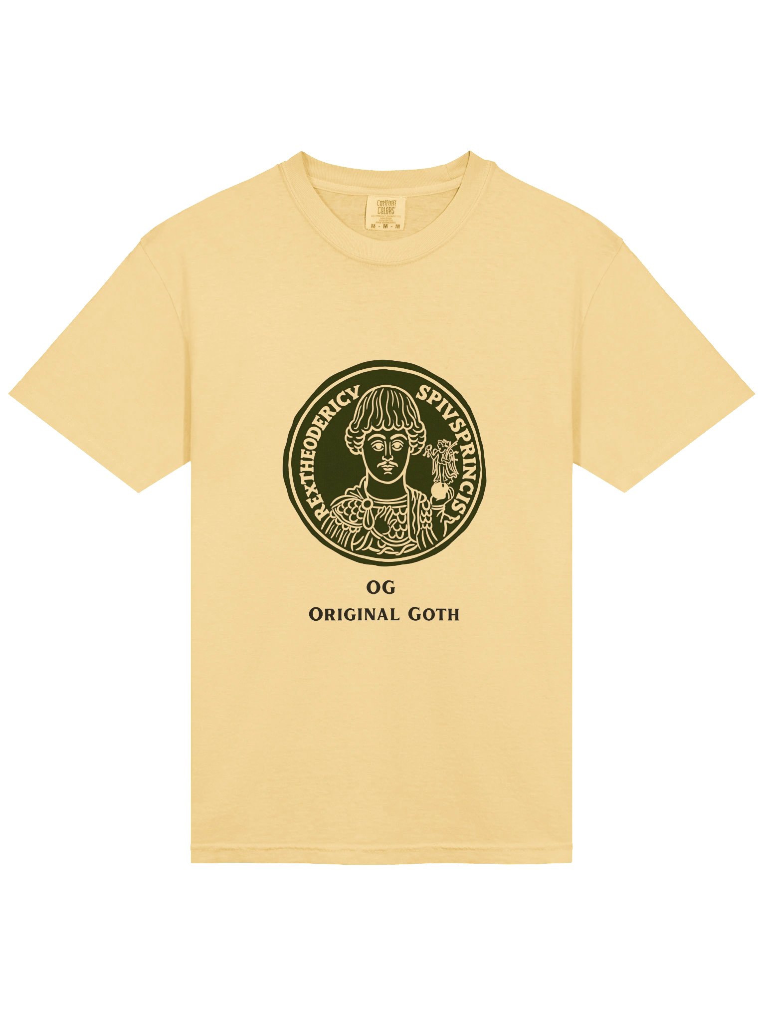 Original Goth Black on White product image (8)