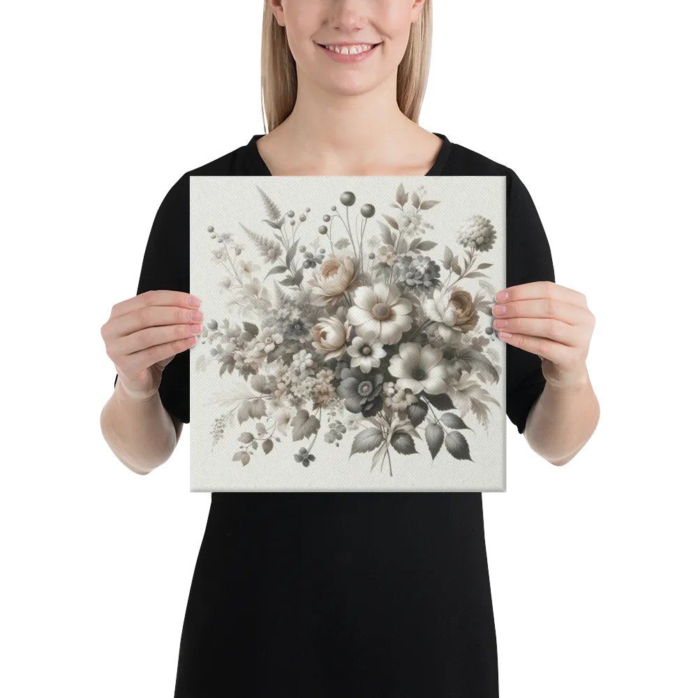 Neutral Toned Floral Wall Art product image (5)