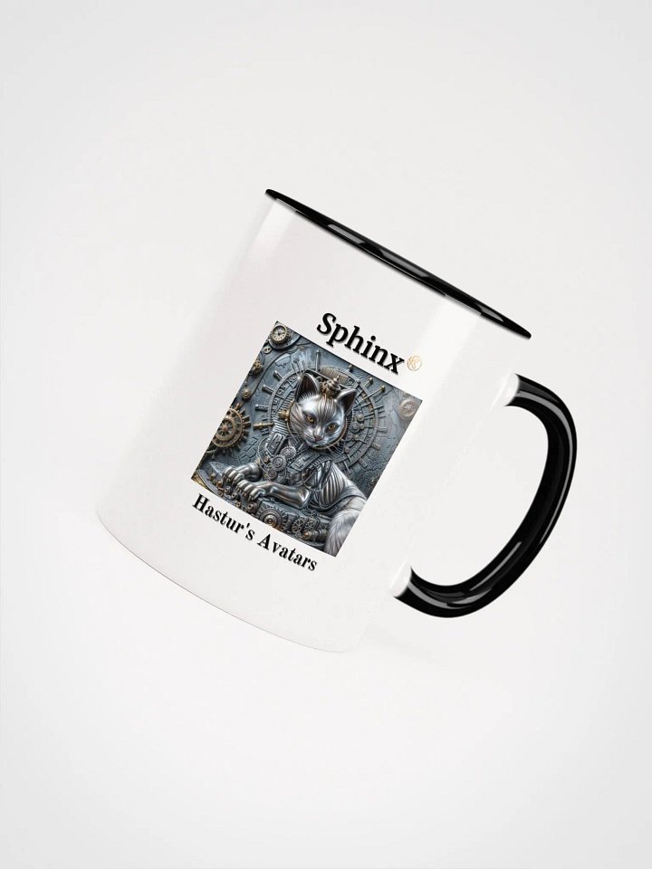 Supernal Sphinx | Color Inside Mug product image (1)