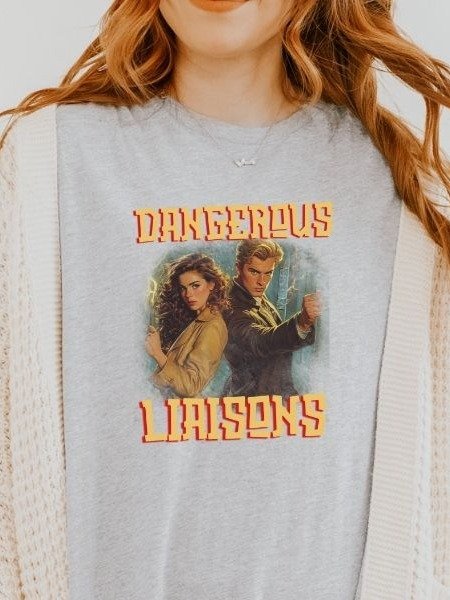 Dramione Partners Trope Fanfiction Vintage Pulp Mystery Shirt product image (8)