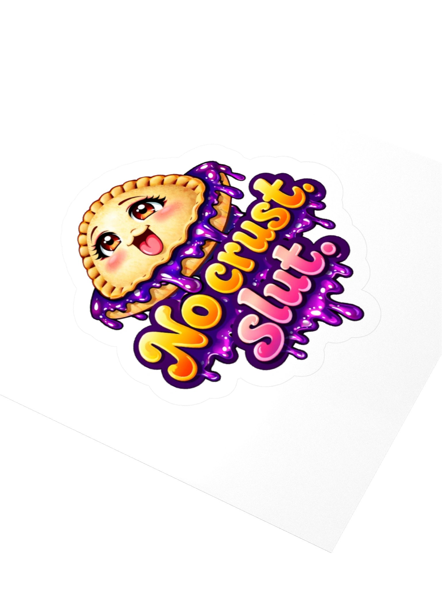Crustless Devotion: PB&J Forever Sticker product image (3)