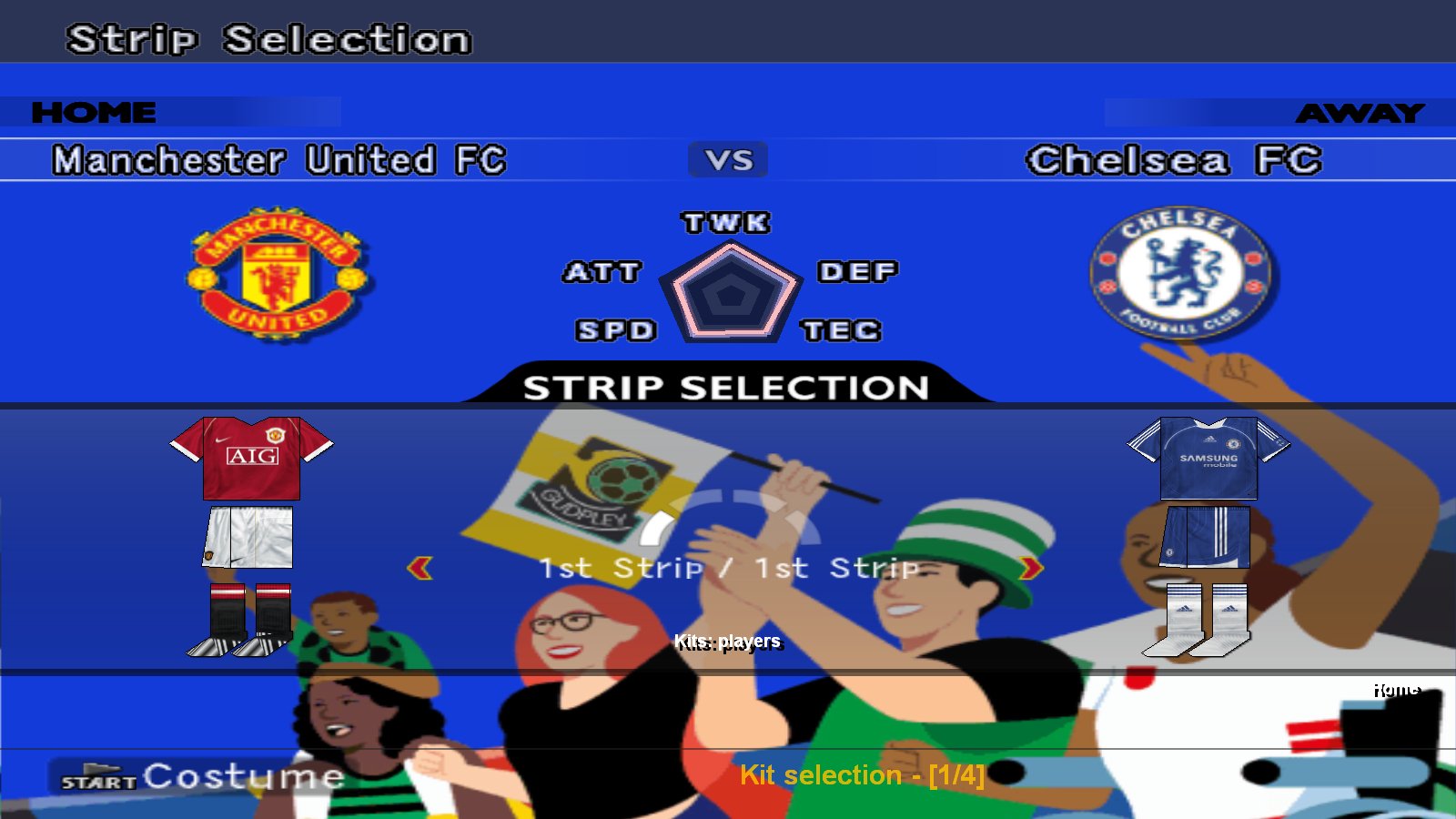 PES 6 - Gudpley Patch Season 2006-07 (PC) product image (4)